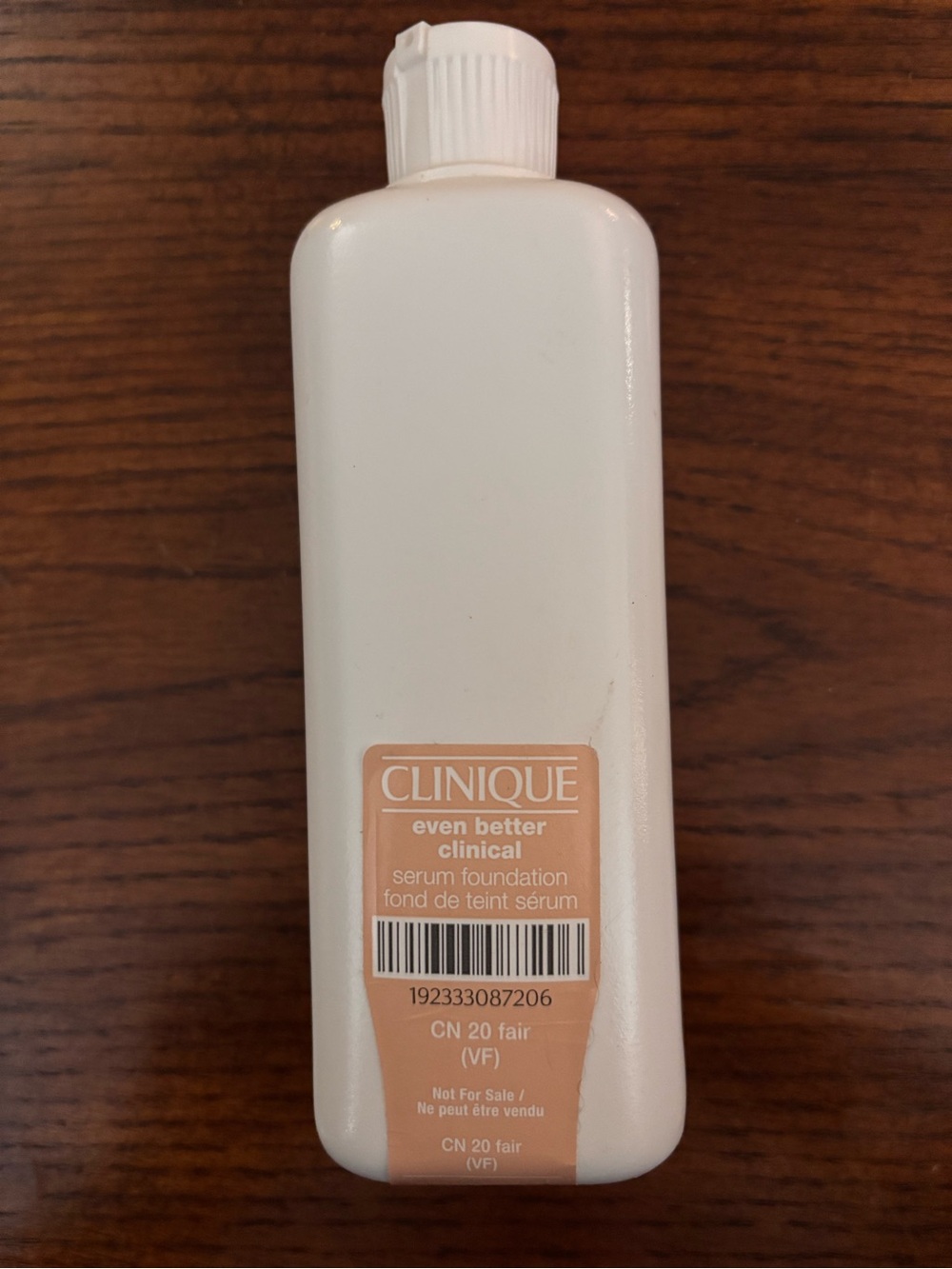 Clinique Even Better Clinical Serum Foundation - CN 20 Fair (VF)